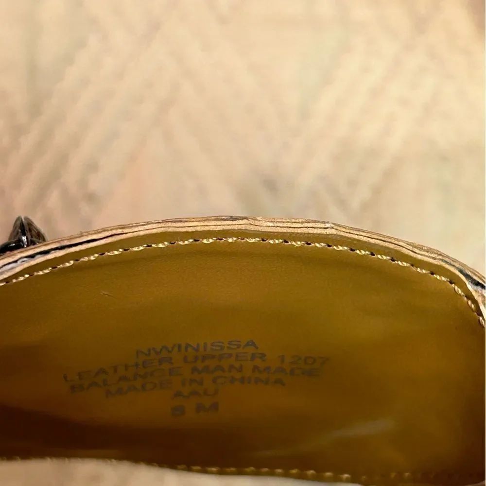 Nine West sandals - Picture 4 of 4
